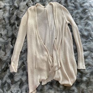 Free People Long Knit Cardigan